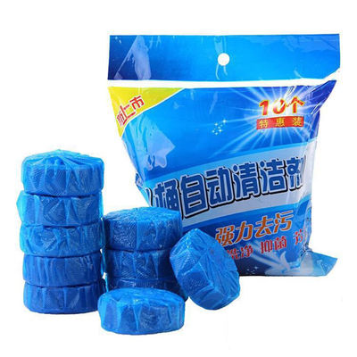 quality  New And Effective Toilet Bowl Cleaner Liquid Blue Bubble Toilet Bowl Cleaner Sustainable Tablet factory