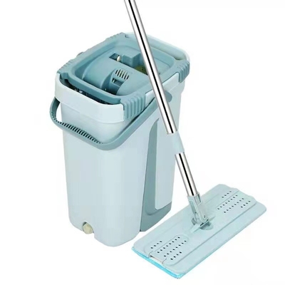 360 Microfiber Scratch Durable Bucket Mop Magic Household Hand Wash Free Lazy Flat Mop Squeeze Mop