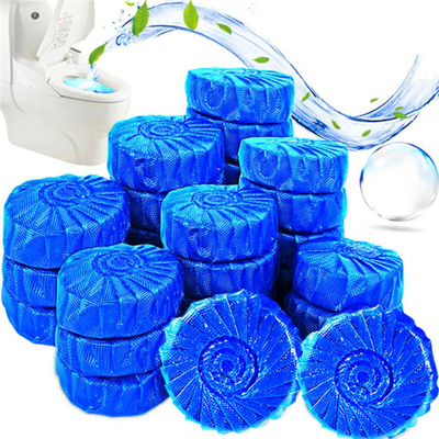 New Sustainable Effective Bathroom Toilet Bowl Blue Ocean Toilet Bowl Cleaner Lotion Cleaner 50 Grams