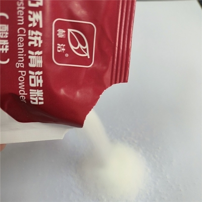 Disposable Eco-Friendly Milk System Promotion Powder Cleaning Detergent For Coffee Machine