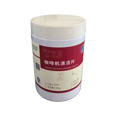 Factory Professional Disposable 2g*100 Pieces Household Coffee Safe Machine Cleaning Tablets