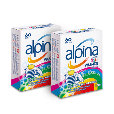 Disposable Low Foam 20g Dishwasher Tablets
