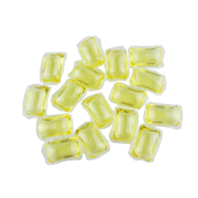 Disposable 10g OEM/ODM washing capsules Appavel Cleaning Laundry Detergent Pods In Different Colors