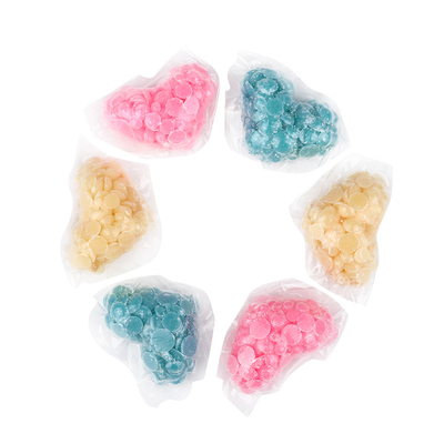 Natural Perfume 5g Laundry Detergent Granules Disposable Scented Wash Booster Softener Beads Bulk Pod Pack