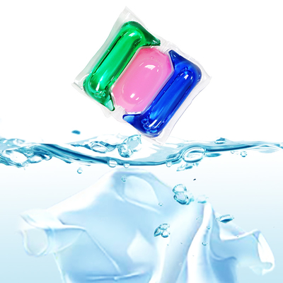 99% Anti Bacteria Film Laundry Detergent Pod Laundry Gel Capsule Washing Water Soluble Liquid Ball Disposable
