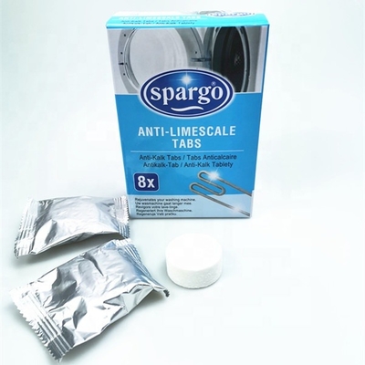 OEM EU Popular Disposable Deep Cleaning Washing Machine Cleaner Tablets For All Type Washing Machine