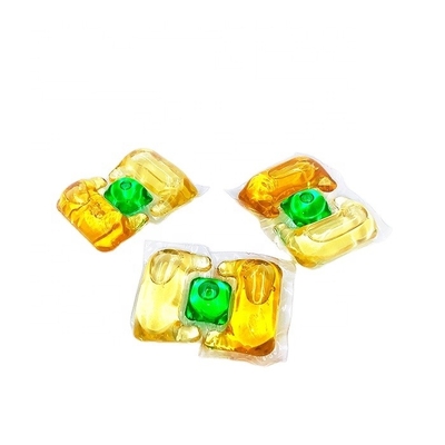 OEM 3in1 Cloth Washing Tablet Clothing Gel Pods 5in1 Viable Liquid Laundry Detergent Pods Detergent Capsules