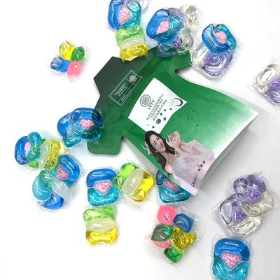 Clothes Washing Laundry Coagulation Pearl Laundry Detergent Capsules