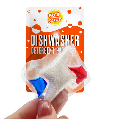 Eco Sustainable Easy Dishwasher Top Quality Resin Liquid Tablets Pod Dishwashing Pods For Dishwashers