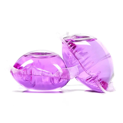Viable Gel Pod Laundry Gel Pods OEM Gel Cloth Wash Tablet Clothing Detergent Capsule Wash Ball
