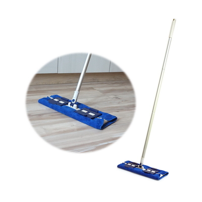 Sustainable One Touch Easy To Replace Flat Microfiber Floor Mop Cleaning Head
