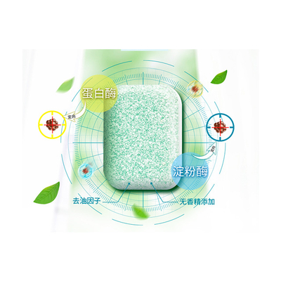 Daily Disposable Natural Cleaning Pods Using Dishwasher Clean Detergent Tablets Bowl Capsule