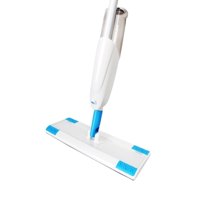 BOOMJOY Disposable Mop Blue And Sustainable Nonwoven Spray White