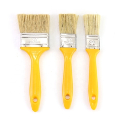 New China Wooden Handle Natural Bristle Paint Brush Good For Quick Painting