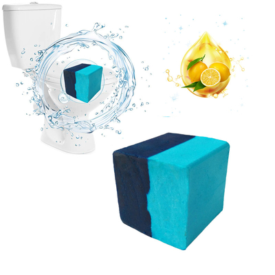 Sustainable Blue WC Toilet Bowl Cleaner 50g Toilet Cleaner Tablets For Bathroom Hotel