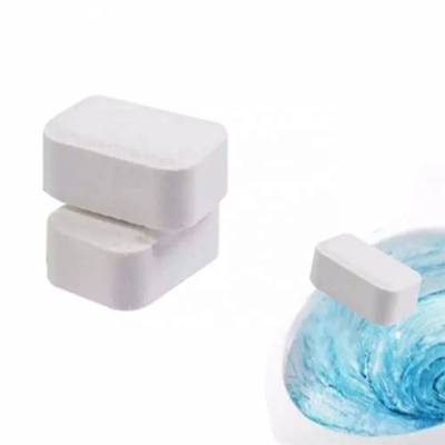Sustainable Powerful Toilet Bleach Tablets 15g/pc Toilet Stain Removal Blocks