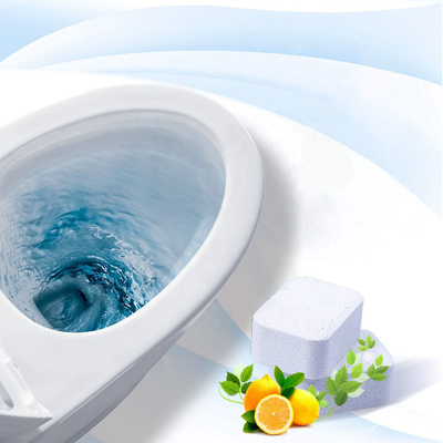 Sustainable Hot Sale Toilet Bowl Cleaner Tablets Powerful Effect Toilet Tank Bleach Blocks