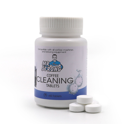 Disposable Quick Dissolvable Coffee Machine Cleaning Tablets Coffee Bean Cleaning Machine
