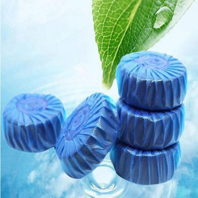 Viable Flush Time 2 Weeks 50g Blue Toilet Cleaner Tablets Toilet Deodorant Tablets
