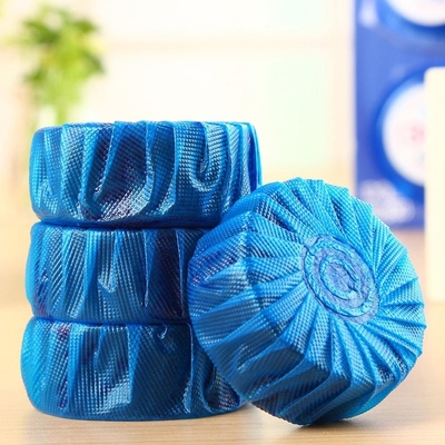 Sustainable 50g Toilet Cleaner Tablets OEM Colored Toilet Bowl Cleaner Tablets