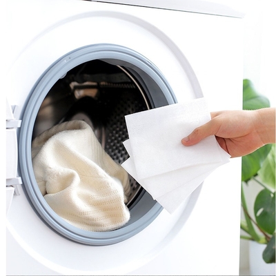 Disposable Eco-friendly Laundry Detergent As Laundry Pods High Quality Mild Formula Laundry Soap Sheets