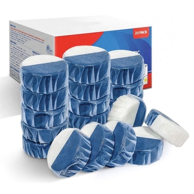 Disposable Hot Blue Block Toilet Tablet and Bleach Remover for Toilet Bowl and Cistern