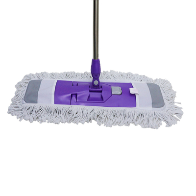 Sustainable 60cm Cotton Floor Mop For Floor Mop Cleaning For Hotel