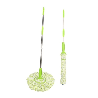 Hot Selling Sustainable Cleaning Microfiber Twist Floor Mop