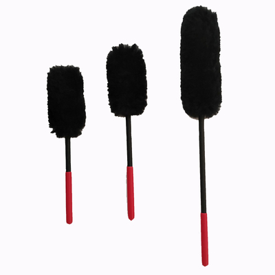 Universal Use For Tire Wheel Cleaning Brush Soft Dense Fiber Wheel Woolie Sweep For Cleaning Wheels