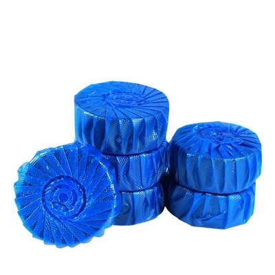 Sustainable Powerful Blue Automatic Stain Remover Tab-Tablet Flush Tank Bleach Toilet Bowl Cleaner