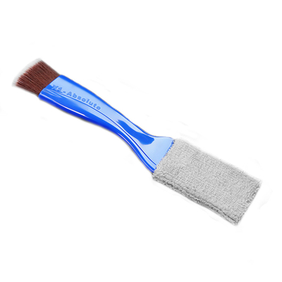Universal Small Dust Cleaning Brush Universal Soft Flat Head Design Double Headed Car Interior Accessories Wash Brushes