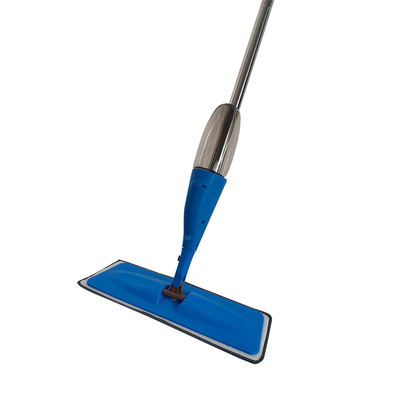 Household Sustainable Healthy Floor Spray Microfiber Cleaning Mop 360 Degree Squeeze Water Spray Flat Mop