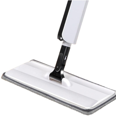 Sustainable Household Easy Clean Magic Microfiber Straight Handle Mops Spray Floor Cleaning Mop With Spray
