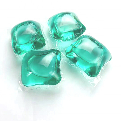 OEM Brand Disposable Laundry Gel Multifunctional Concentrated Cleaning Detergent Tablets